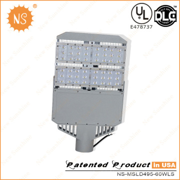 Luz de calle modular de la carretera del CREE 60W LED del poder más elevado